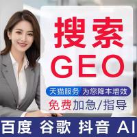 AI搜索排名优化geo网站SEO抖音关键词收录谷歌百度推广收录服务