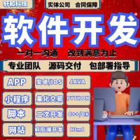 软件开发定制安卓app应用设计网站代码编写商城系统前后端开发
